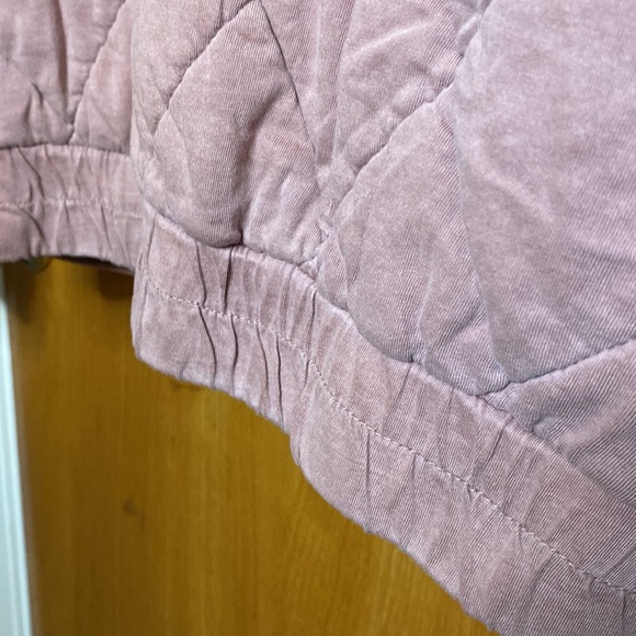 💖 2/$25 Wild Fable Mauve Quilted Jacket - Picture 9 of 9